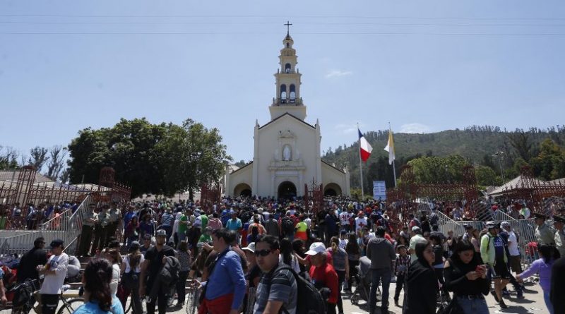 Peregrinación Lo Vásquez