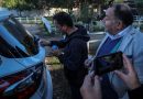 Nueva medida contra la delincuencia en Graneros: Municipio grabará patentes en vidrios y parabrisas de automovilistas