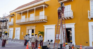 La Plaza de la Aduana recupera su esplendor